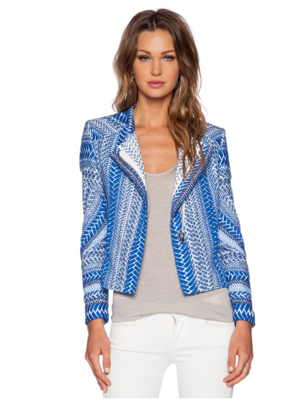 Iro Ozaka Tweed Jacket